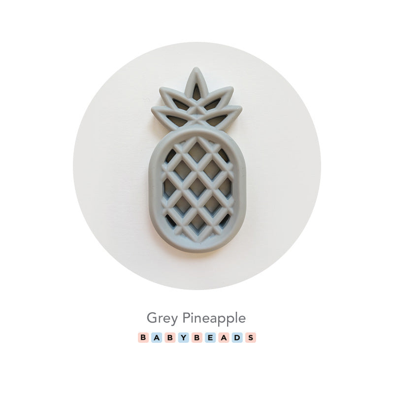 Silicone Teethers -  Pineapple.