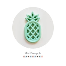 Load image into Gallery viewer, Silicone Teethers -  Pineapple.
