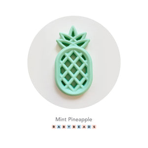 Silicone Teethers -  Pineapple.