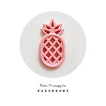 Load image into Gallery viewer, Silicone Teethers -  Pineapple.
