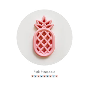 Silicone Teethers -  Pineapple.