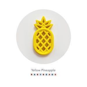 Silicone Teethers -  Pineapple.