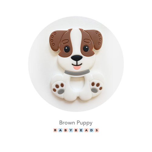 Silicone Teethers -  Puppy.