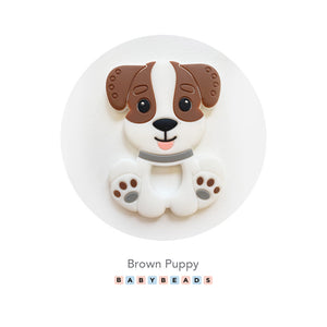 Silicone Teethers -  Puppy.
