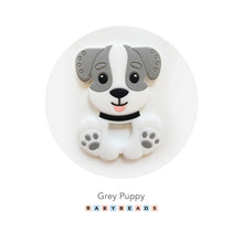 Load image into Gallery viewer, Silicone Teethers -  Puppy.
