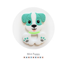 Load image into Gallery viewer, Silicone Teethers -  Puppy.
