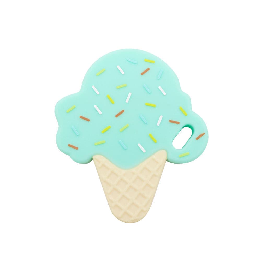 Silicone Teethers -  Ice Cream - BabybeadsSA
