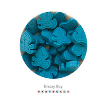 Load image into Gallery viewer, Silicone Beads - Leaf.
