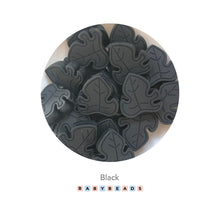 Load image into Gallery viewer, Silicone Beads - Leaf.
