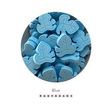Load image into Gallery viewer, Silicone Beads - Leaf.

