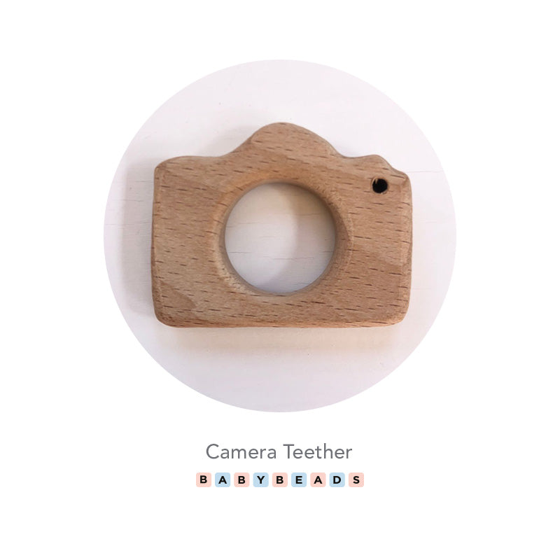 Wooden Teethers - Camera.