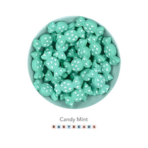 Silicone Beads - Candy.