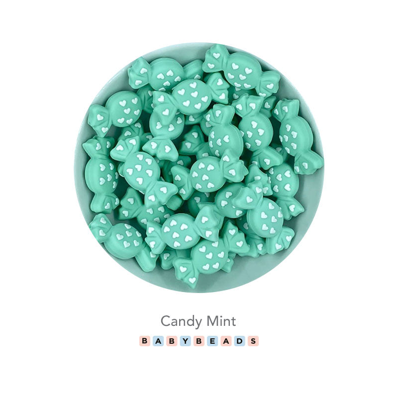 Silicone Beads - Candy.