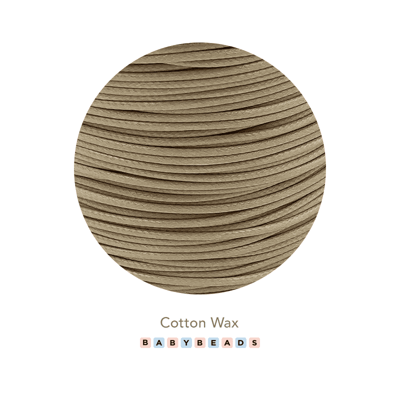 Cotton Wax Cord - BabybeadsSA