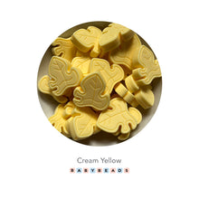 Load image into Gallery viewer, Silicone Beads - Leaf.

