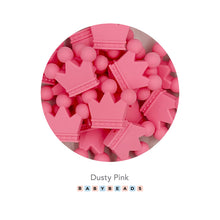 Load image into Gallery viewer, Silicone Beads - Crown - BabybeadsSA
