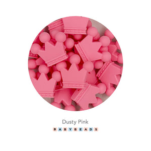 Silicone Beads - Crown - BabybeadsSA