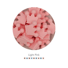 Load image into Gallery viewer, Silicone Beads - Crown - BabybeadsSA
