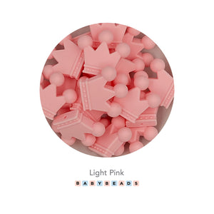 Silicone Beads - Crown - BabybeadsSA