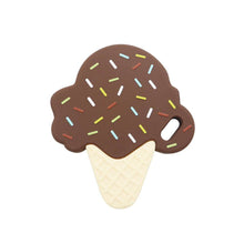 Load image into Gallery viewer, Silicone Teethers -  Ice Cream - BabybeadsSA
