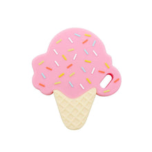 Load image into Gallery viewer, Silicone Teethers -  Ice Cream - BabybeadsSA
