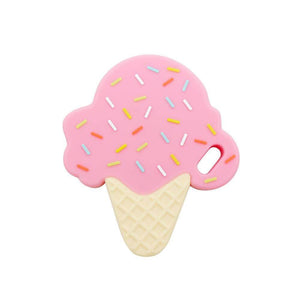 Silicone Teethers -  Ice Cream - BabybeadsSA
