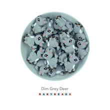 Load image into Gallery viewer, Silicone Beads - Deer.
