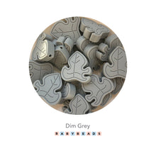 Load image into Gallery viewer, Silicone Beads - Leaf.
