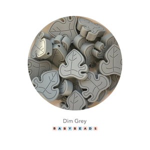Silicone Beads - Leaf.