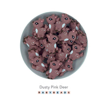 Load image into Gallery viewer, Silicone Beads - Deer.
