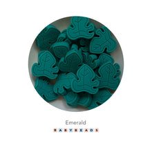 Load image into Gallery viewer, Silicone Beads - Leaf.
