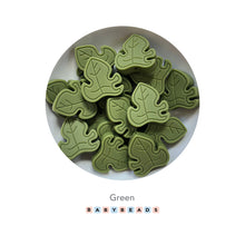 Load image into Gallery viewer, Silicone Beads - Leaf.
