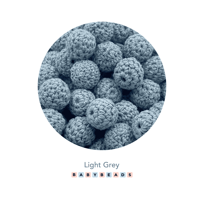 Crochet Wooden Bead 16mm