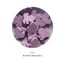 Load image into Gallery viewer, Silicone Beads - Leaf.
