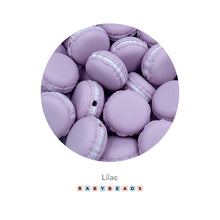 Load image into Gallery viewer, Silicone Beads - Macaroons.
