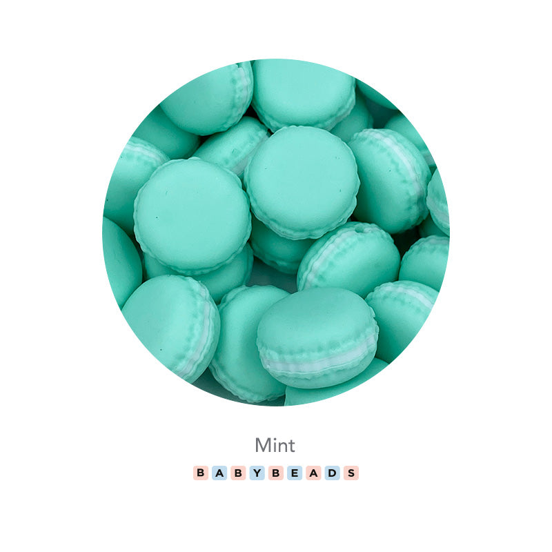 Silicone Beads - Macaroons.