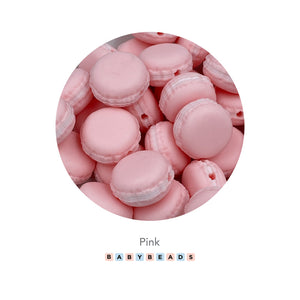 Silicone Beads - Macaroons.