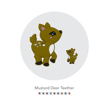 Load image into Gallery viewer, Silicone Teethers -  Deer.
