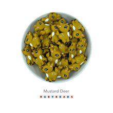Load image into Gallery viewer, Silicone Beads - Deer.
