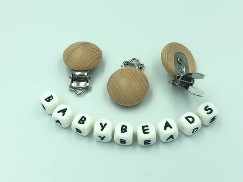 Wooden Dummy Clips - BabybeadsSA