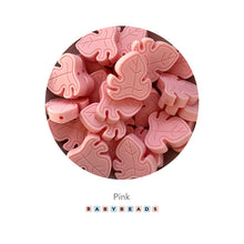 Load image into Gallery viewer, Silicone Beads - Leaf.
