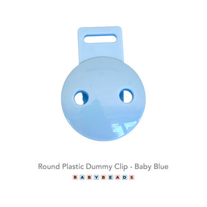Round Plastic Dummy Clips.