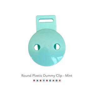 Round Plastic Dummy Clips.