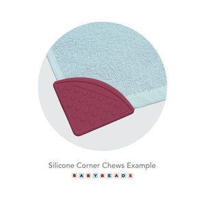 Silicone Corner Chews.