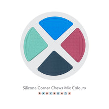 Load image into Gallery viewer, Silicone Corner Chews.
