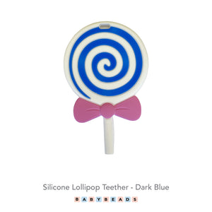 Silicone Teethers -  Lollipop.