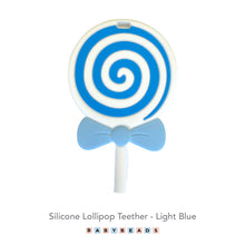 Load image into Gallery viewer, Silicone Teethers -  Lollipop.
