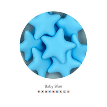 Load image into Gallery viewer, Silicone Beads - Big Star - BabybeadsSA
