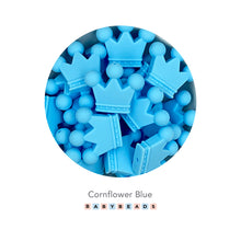 Load image into Gallery viewer, Silicone Beads - Crown - BabybeadsSA
