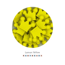 Load image into Gallery viewer, Silicone Beads - Crown - BabybeadsSA
